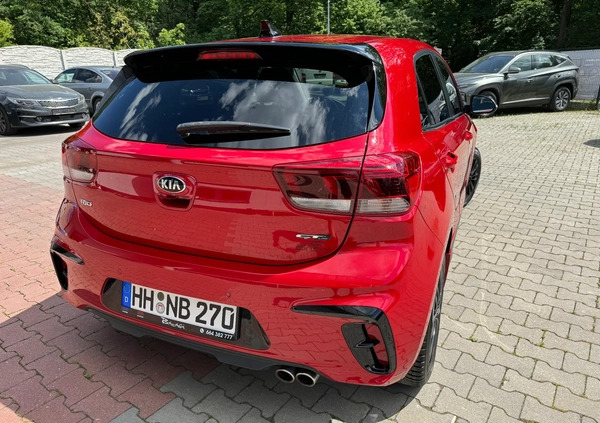 Kia Rio cena 55777 przebieg: 80767, rok produkcji 2020 z Nysa małe 742